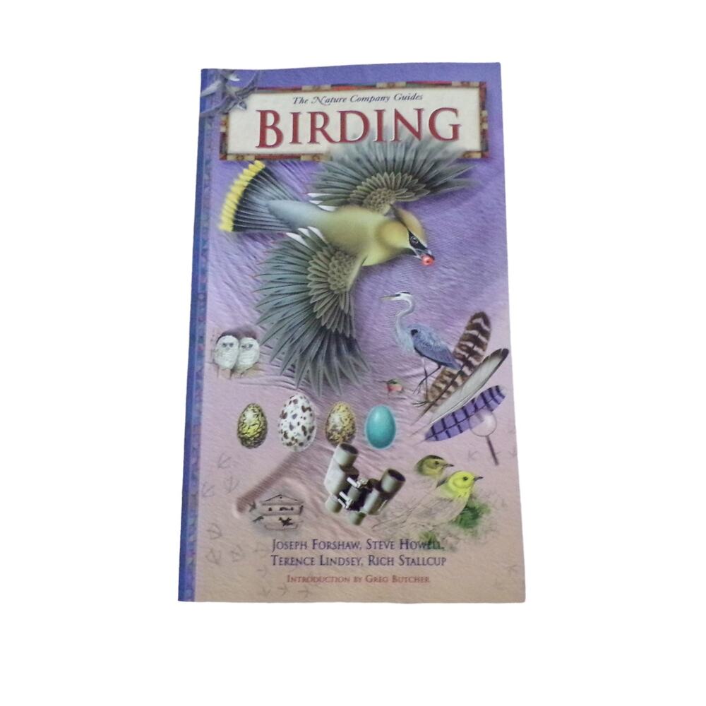 The Nature Company Guides Birding Book
